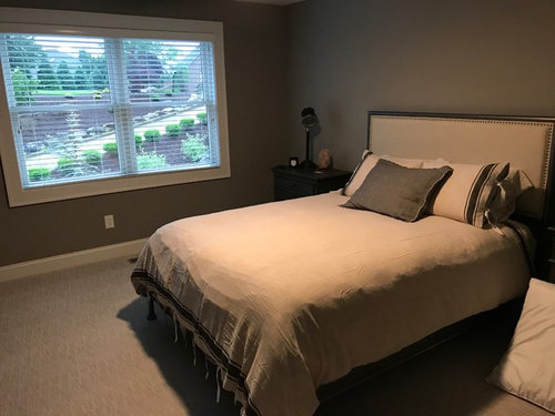 Mismatched Bedroom