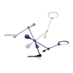 Trapeze Double Joint - Table Lamps