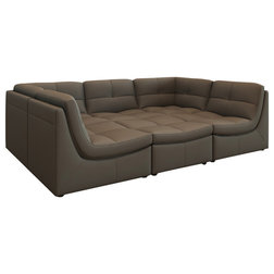 Contemporary Sectional Sofas by buydirectstore