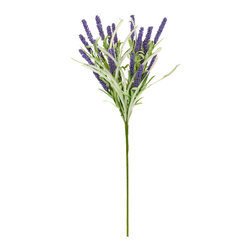 Shea's Wildflower - 27" Salvia Plant, Lavender - Wreaths And Garlands