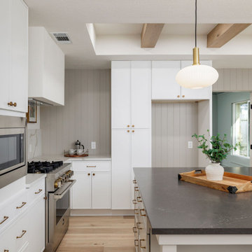 Modern Kitchen Interior - Cedar Park Real Estate Photography