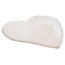 Tom Tailor Kids Rug, Heart, White, 100x100 cm