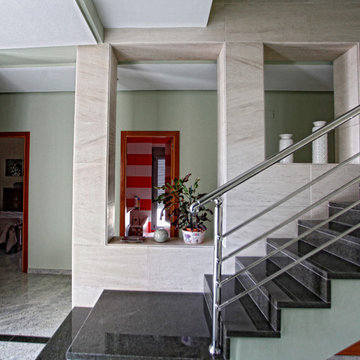 Interior de Vivienda dos plantas