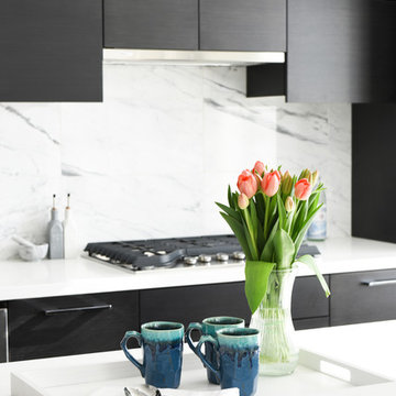 Playful Modern Townhouse - Main Floor