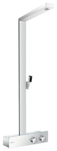 Hansgrohe Raindance E Showerpipe Without Shower Components Chrome