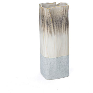 Saunton Ceramic Table Vase, Small