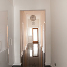 entrance from hall