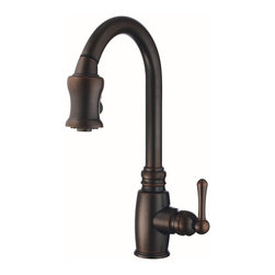 Danze Opulence&trade; Single Handle Pull-Down Kitchen Faucet - Kitchen Faucets