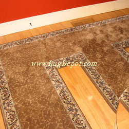Dalyn Imperial - Brown - Area Rugs