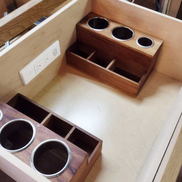 Bathroom Vanity In-Drawer Outlets