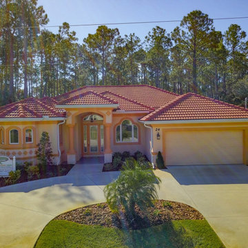Certified Green Home in Palm Coast, Florida for Sale. Builder's Model “Alisa”