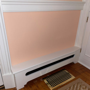Chair Rail & Radiator Cover