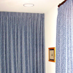 Custom Drapery - Curtains