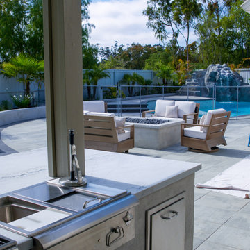 Louise Full Residence Resort Backyard Transformation | San Diego