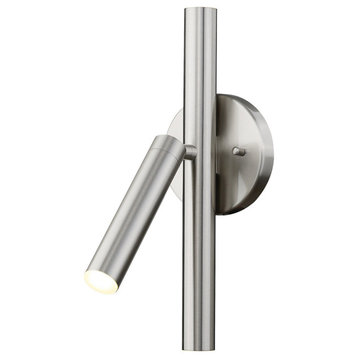 Forest LED Wall Sconce in Brushed Nickel