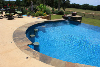 Pool photo in New Orleans