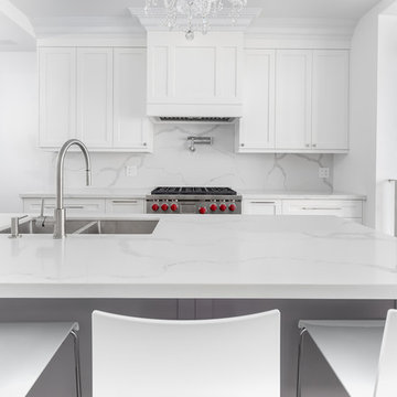 Custom kitchen - East Toronto