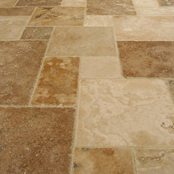Elegant Earthstone Travertine Tile - Products