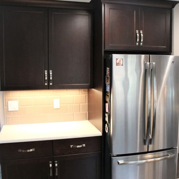 Starmark Kitchen/Half Bath/Laundry in Cherry Stratford in Mocha