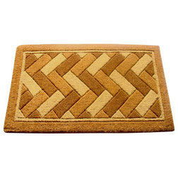 Traditional Doormats by Geo Crafts Inc