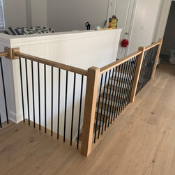 Craftsman Railing System - Engineered Wood Flooring