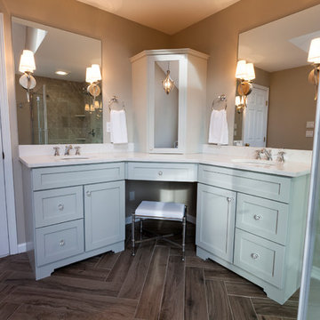 Timeless Traditional, Master Bathroom