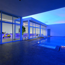 swimming