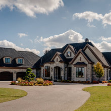french country exterior