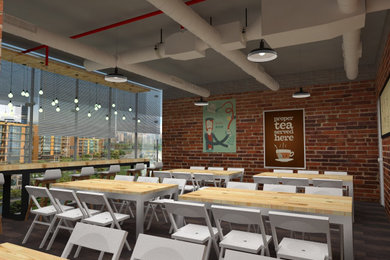 CORPORATE CAFE'S-BREAK OUT SPACE-COLLAB SPACES