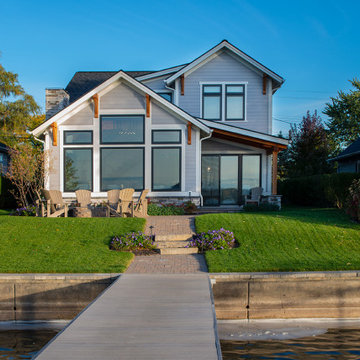 Modern Lake Cottage