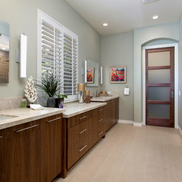 LACOSTA WALNUT MASTER BATHROOM REMODEL