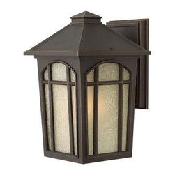 Hinkley Lighting - Hinkley Lighting 1984Oz-Led Outdoor Sconce Lighting Cedar Hill - Outdoor Wall Lights And Sconces