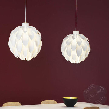 Danish Contemporary Norm 12 Pendant Light