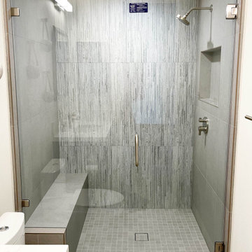 Dramatic & Modern Bathroom Redesign | Trabuco Canyon