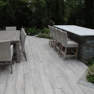 Hardscape in Short Hills