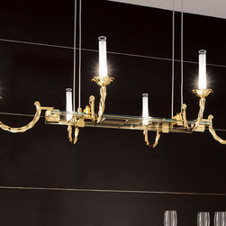 Corda 8 Pendant Lamp By Minitalux Lighting - Pendant Lighting