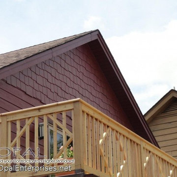 Countrylane Red James Hardie Siding, With Andersen A-Series Windows in Lisle