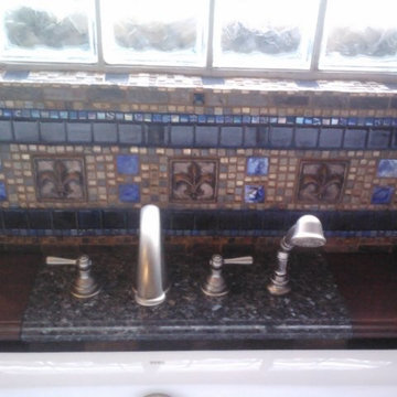 MASTER BATH REMODEL ~ CASTLE THEME
