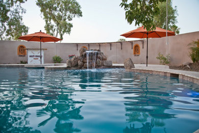 Example of a pool design in Phoenix