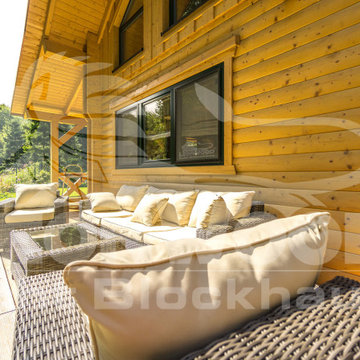 Blockhaus Vienna Woods (ca. 170m²) | LéonWood