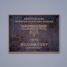 William Cody Modern Home in Rancho Mirage