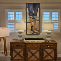 A New Commercial Project - Interior Shutters