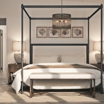 Beach House - Master Bedroom