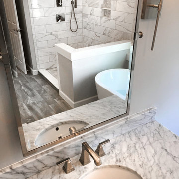 Kim E. master bathroom by Victor Smith