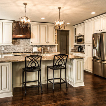 Crofoot C (Waypoint) Zelmar Kitchen Remodel