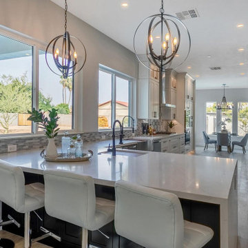Paramount, CA, Kitchen Renovation and Design
