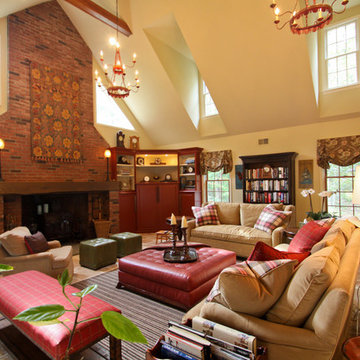 Warm, Country Home
