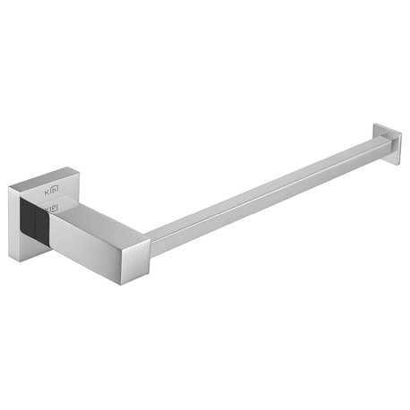 Cube 10" Bathroom Towel Bar KBA1503, Chrome