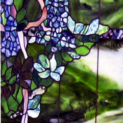 Stained Glass partition wall panel - Screens And Room Dividers