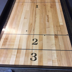 Shuffle Board Table - Products
